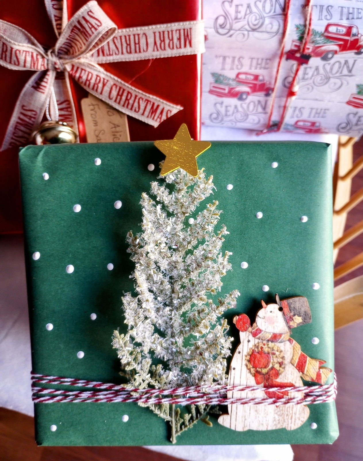ADD ON Gift Wrapping Service Holiday & All Occasions: Wedding Birthday Baby Etc