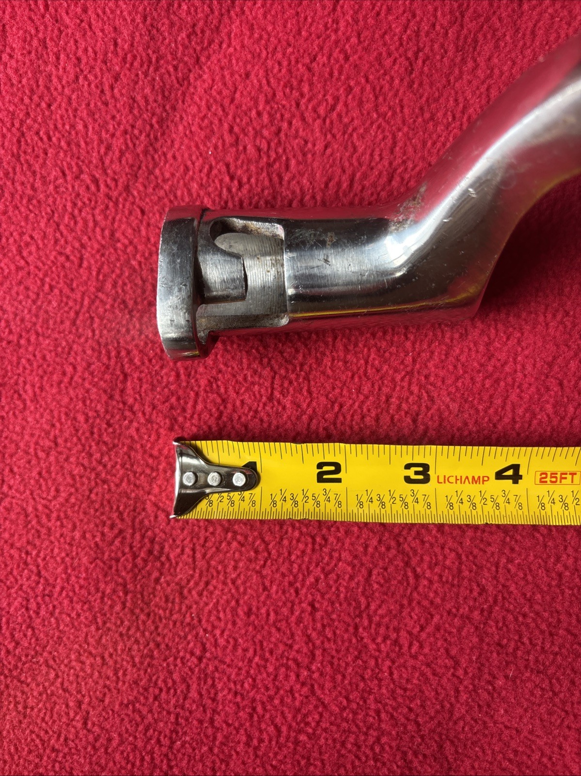 30 QT Stainless Steel “ED” DOUGH HOOK – Hobart