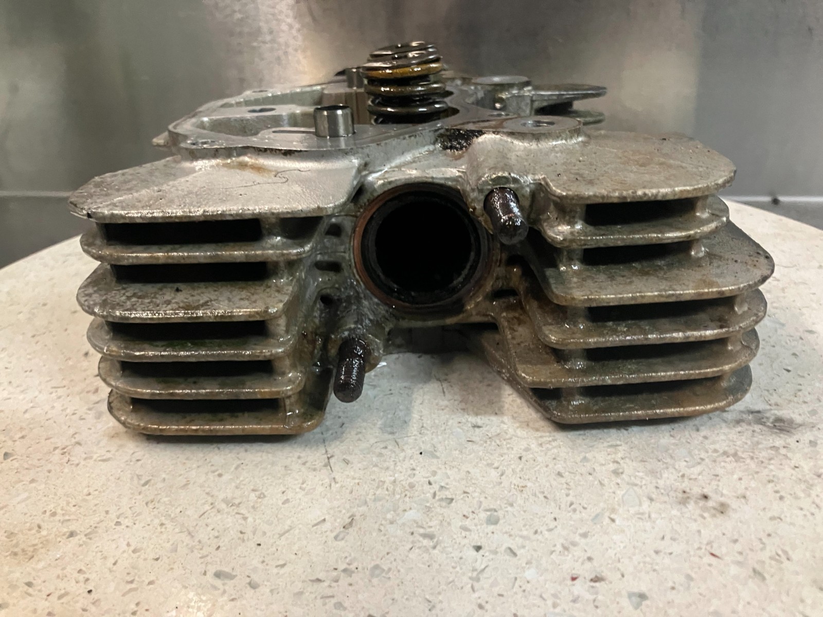 Honda TRX 450 Cylinder Head Valve Seat Cut FREE SHIPPING (B)