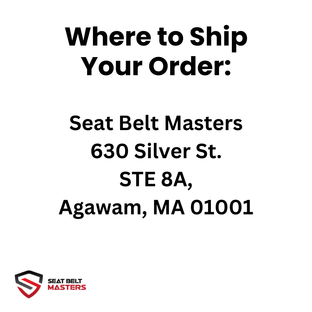 Chevrolet Seat Belt Tensioner Repair Service Mail-In 24HR Turnaround