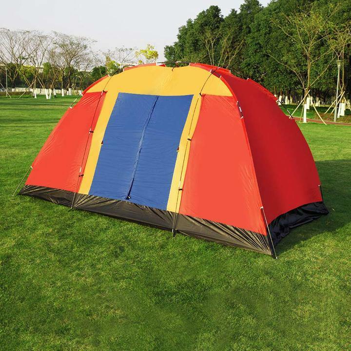 Bosonshop Outdoor 8 Person Camping Tent Easy Set Up Party Large Tent for Traveli