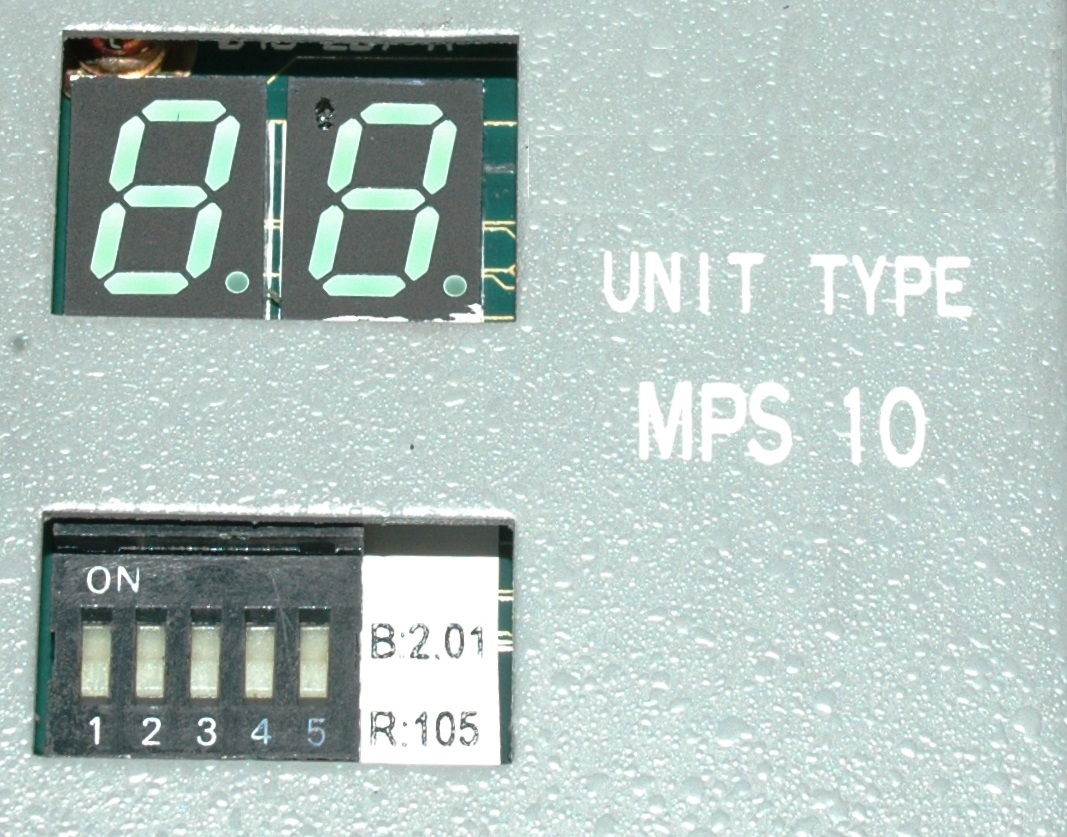 Okuma Power Supply MPS10 *REPAIR EVALUATION ONLY* [PZJ]