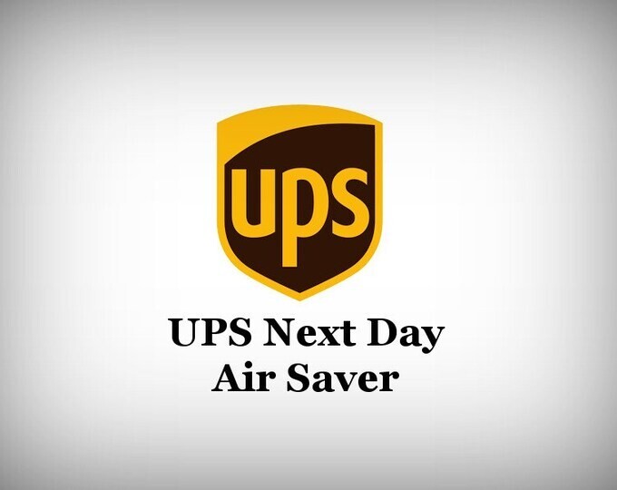 UPS Next Day Air Saver Shipping Large Package Upgrade