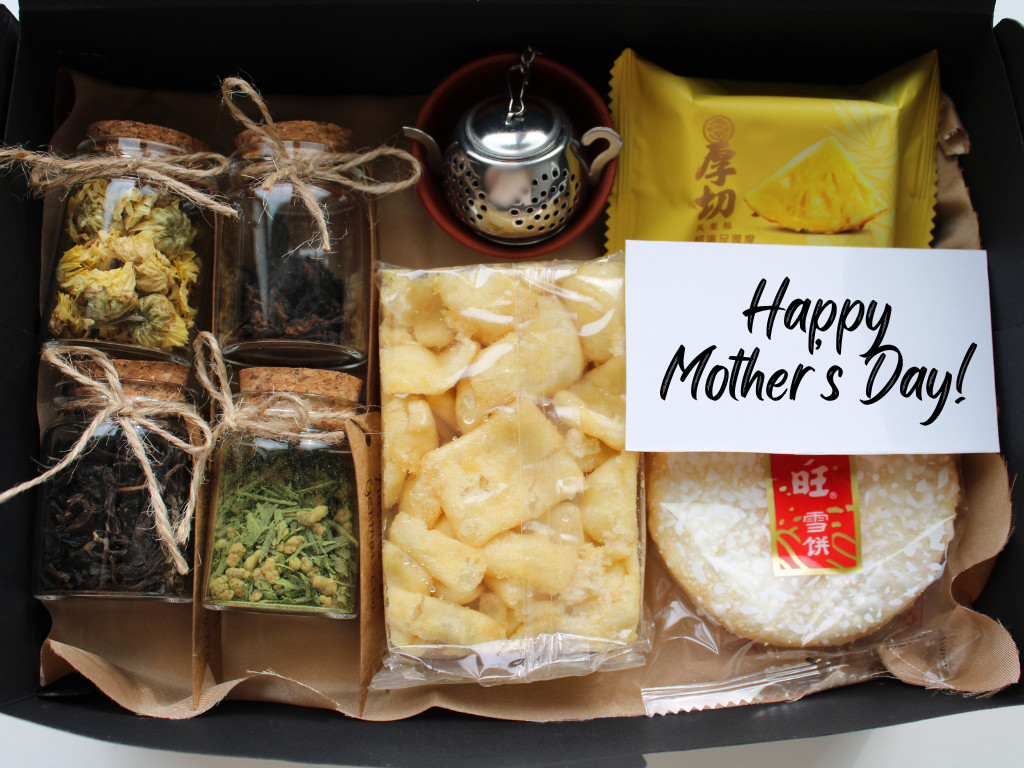 Custom Tea and Snacks Gift Set | Mother’s Day Giftbox – Tea lover