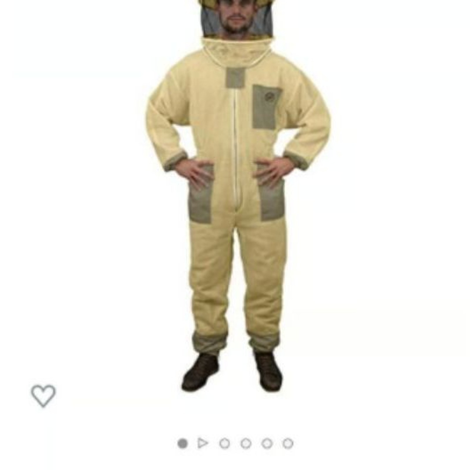 Humble Bee 420 Aero Beekeeping Suit with Round Veil XL