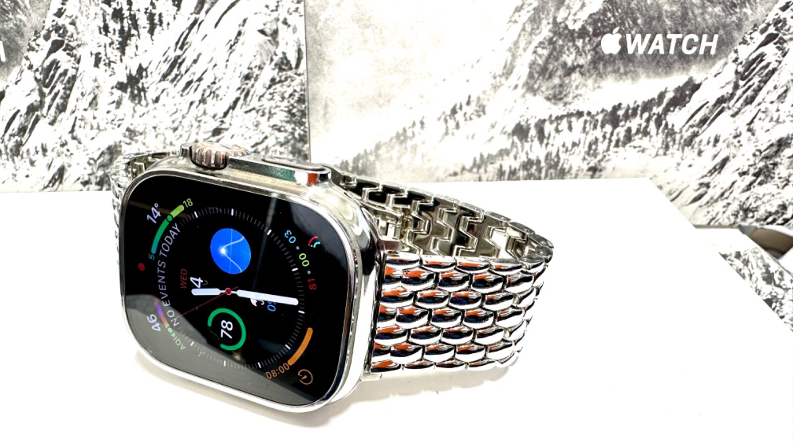 Apple Watch Ultra 49mm Titanium Polishing Service