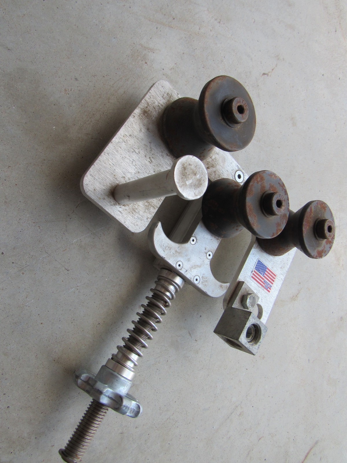 NOS Lineman Standard Traveling Ground Made In USA #2