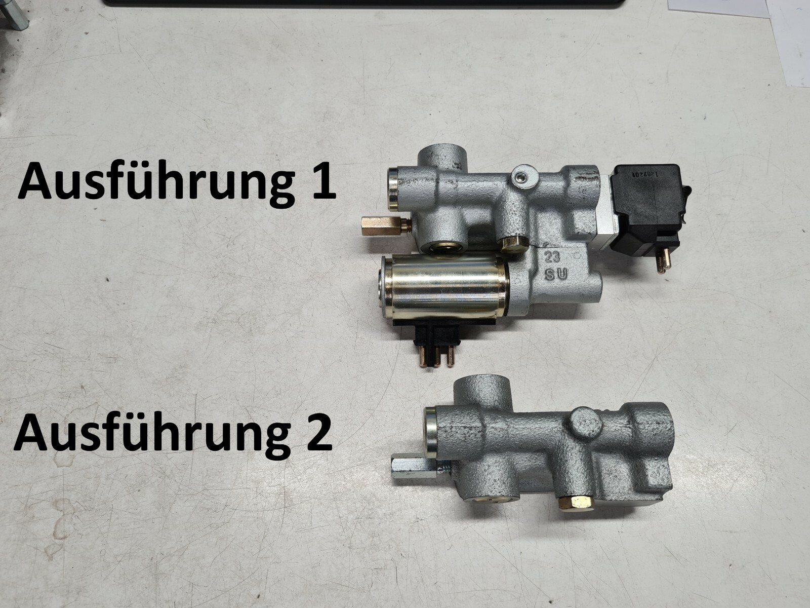 Control Valve Mercedes ADS 1293200058 Test Repair See Item Description