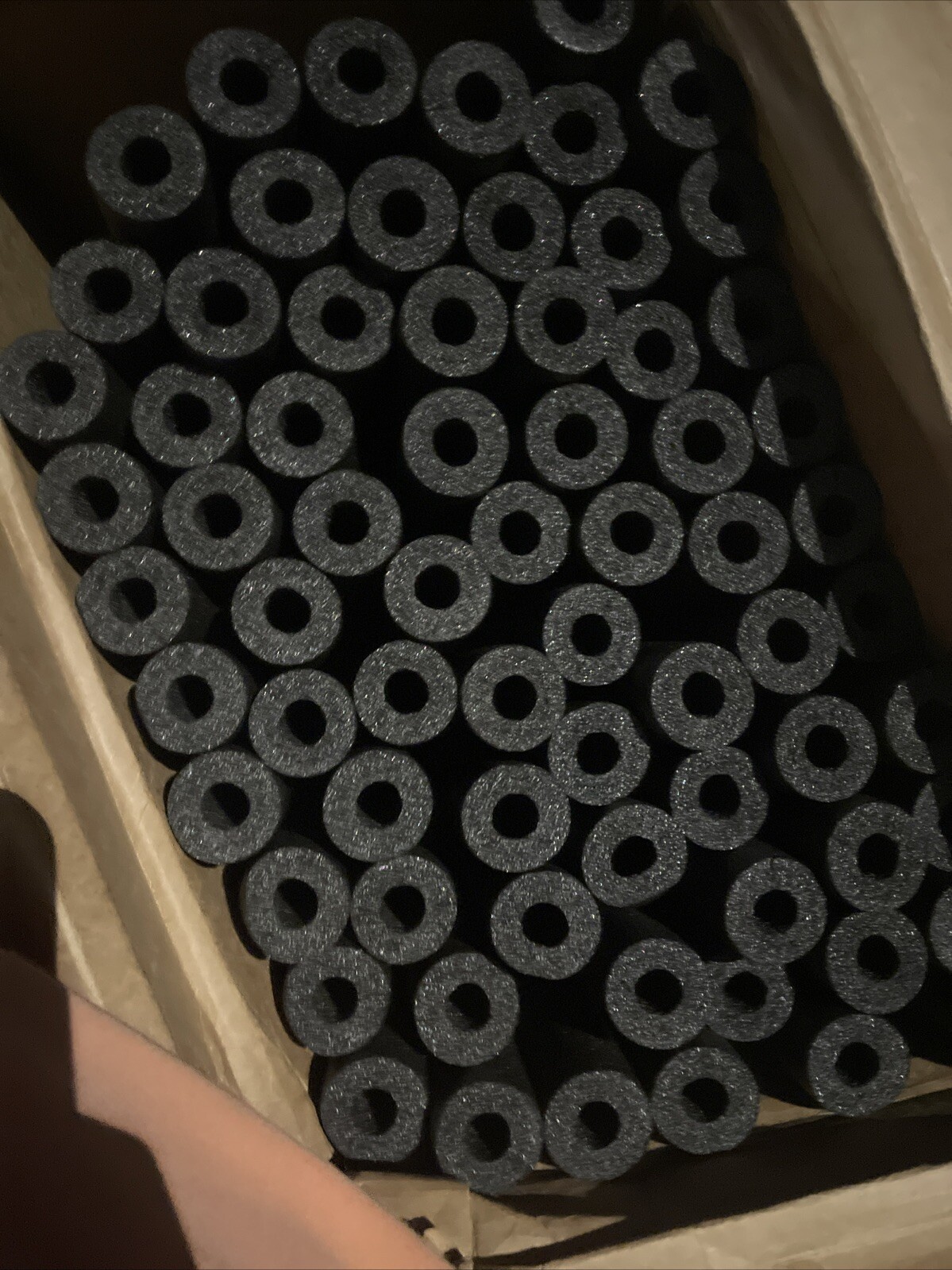 3/8,5/8,1/2”.pipe insulation foam tube Closed cell polyethylene Pipe Insulation