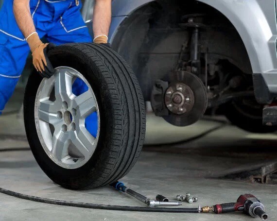 MOBILE SERVICE (50 Dollar Tire Change Special)!!