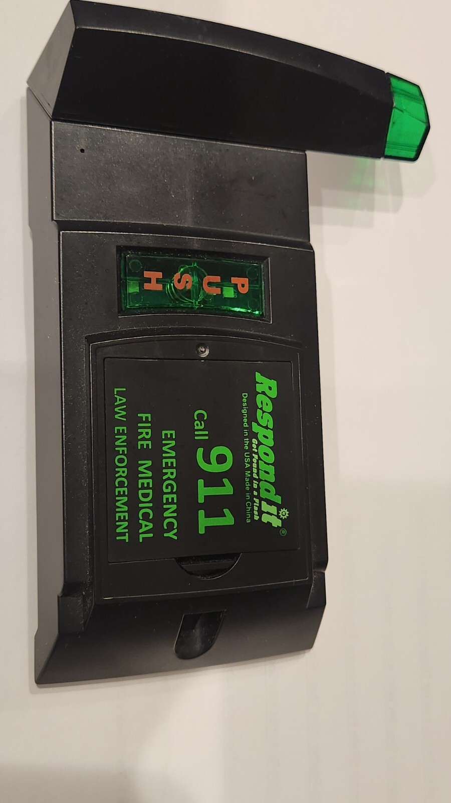 Green led beacon light for Emergencies to be located faster when you need help!!