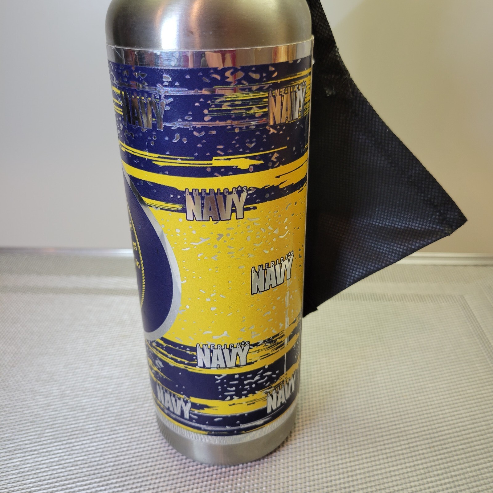 United States Navy Stainless Steel water bottle collectable 
