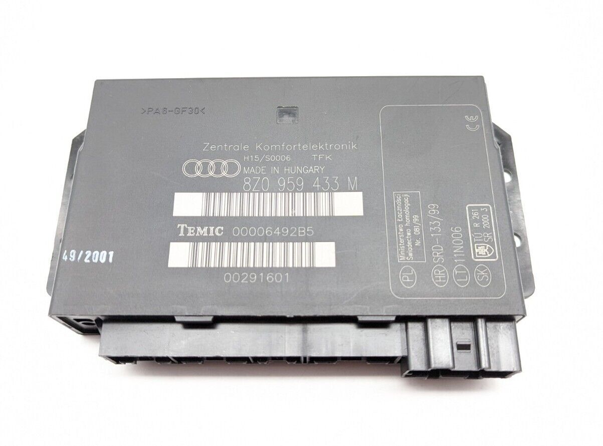 Audi A2 Comfort Module 8Z0959433M