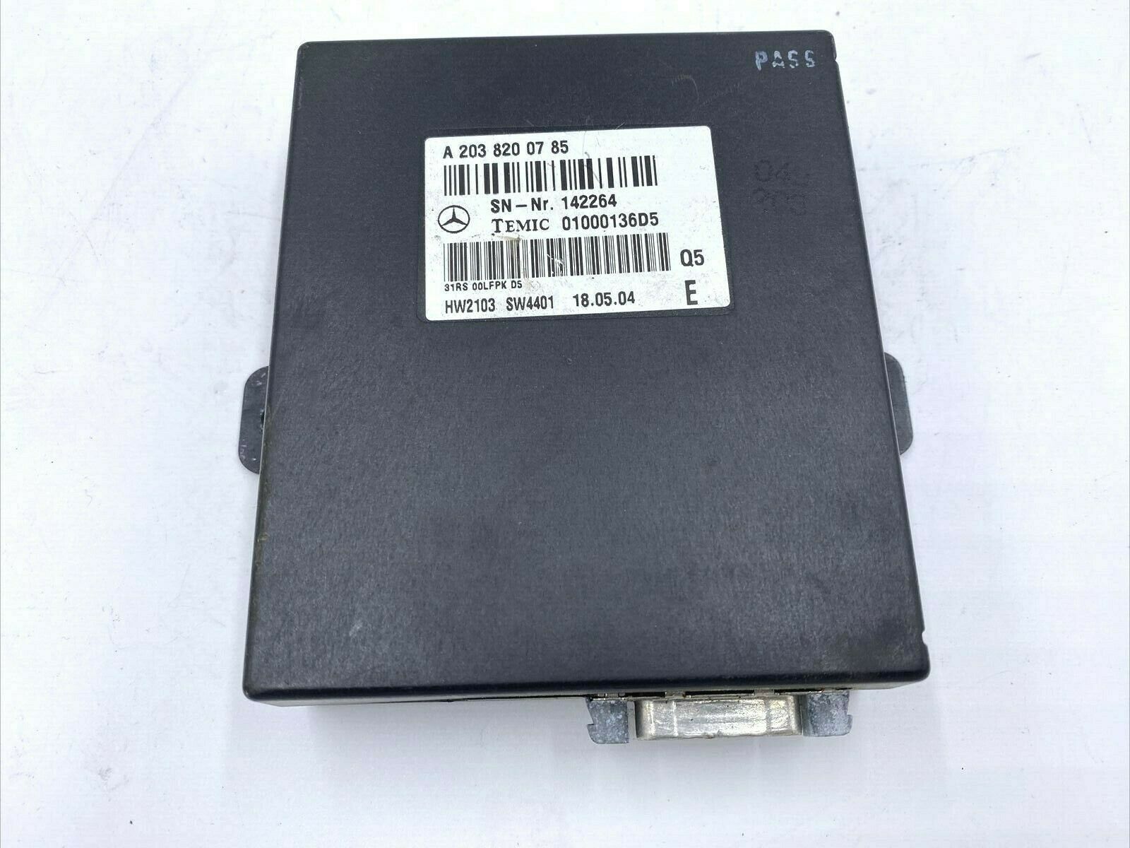 2038200785 Electronic Module for MERCEDES-BENZ S-CLASS (BM 220) SEDAN *