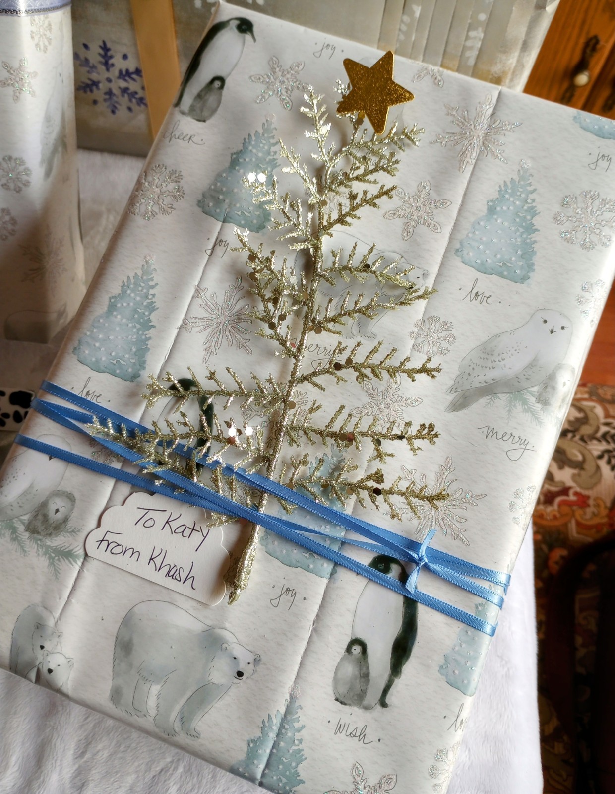 ADD ON Gift Wrapping Service Holiday & All Occasions: Wedding Birthday Baby Etc
