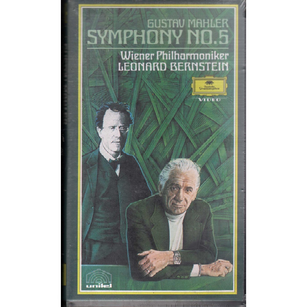 Gustav Mahler VHS Symphony No 5 Deutsche – 0721253 Sealed