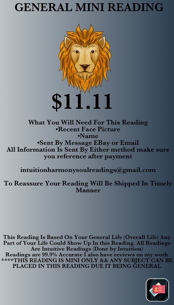 Mini General Reading