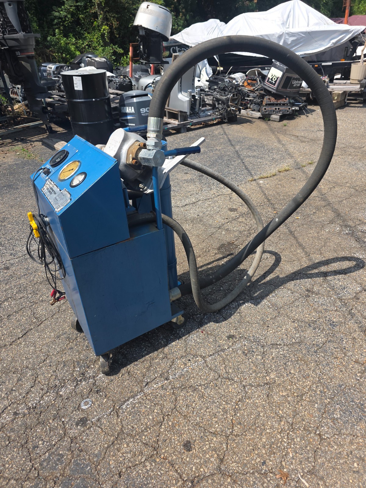 International K&O Marine Dyno 2000