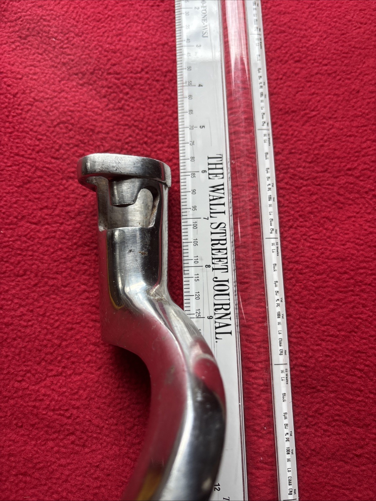 30 QT Stainless Steel “ED” DOUGH HOOK – Hobart