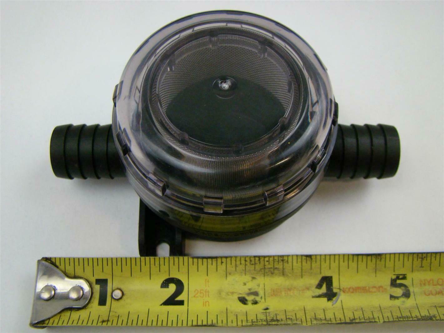 Poly Strainer Housing Assembly , N/A