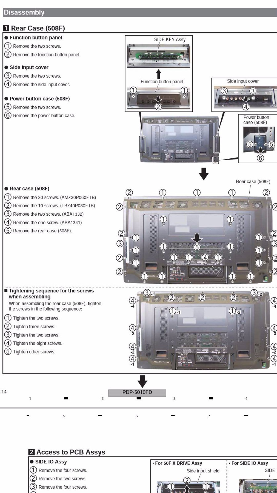 8 Blue Blinks Repair🛠Service. For Pioneer PRO-101 PRO-151,PDP5020,PDP6020