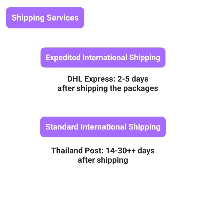 Thai supplier service for US EU & other international resellers / bulk buyers