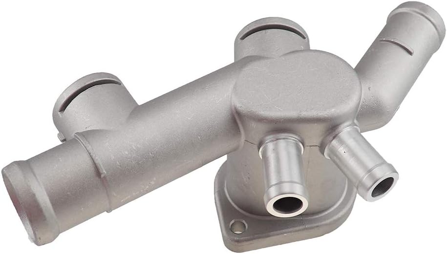 Upgrade Aluminium Alloy Cooling Coolant Hose Pipe Connector For VW Beetle(9C1, 1