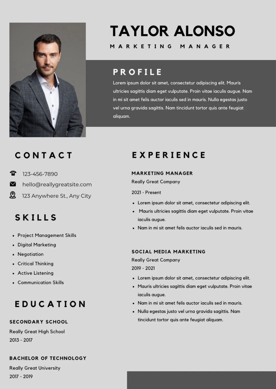 Professional CV/Resume Writing Service / Cover Letter! Get Hired!