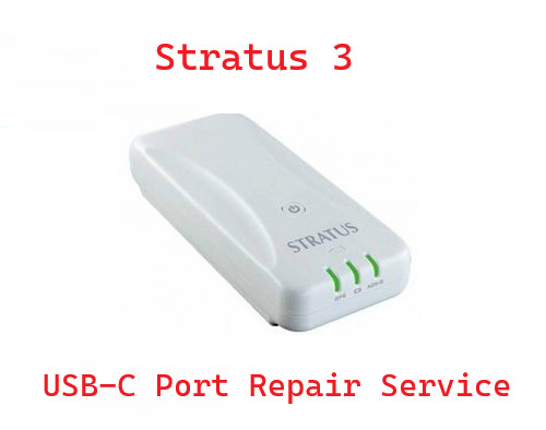 Stratus 3 USB-C Port Repair Service | Charging Port Fix | Mail-In Repair