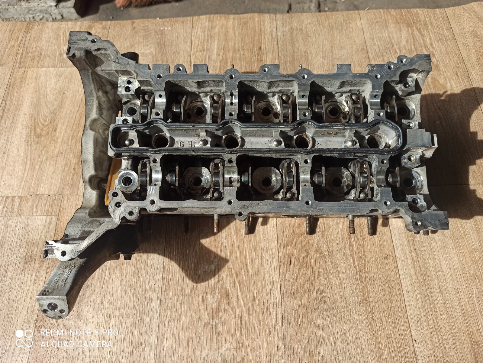 COMPLETE CYLINDER HEAD MERCEDES A CLASS 180 CDI W169 R6400182201