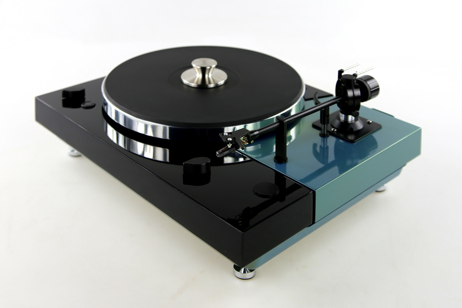 We Restore Your Thorens TD 316 318 320 In Bi-Color Desired Color 3-Piece.