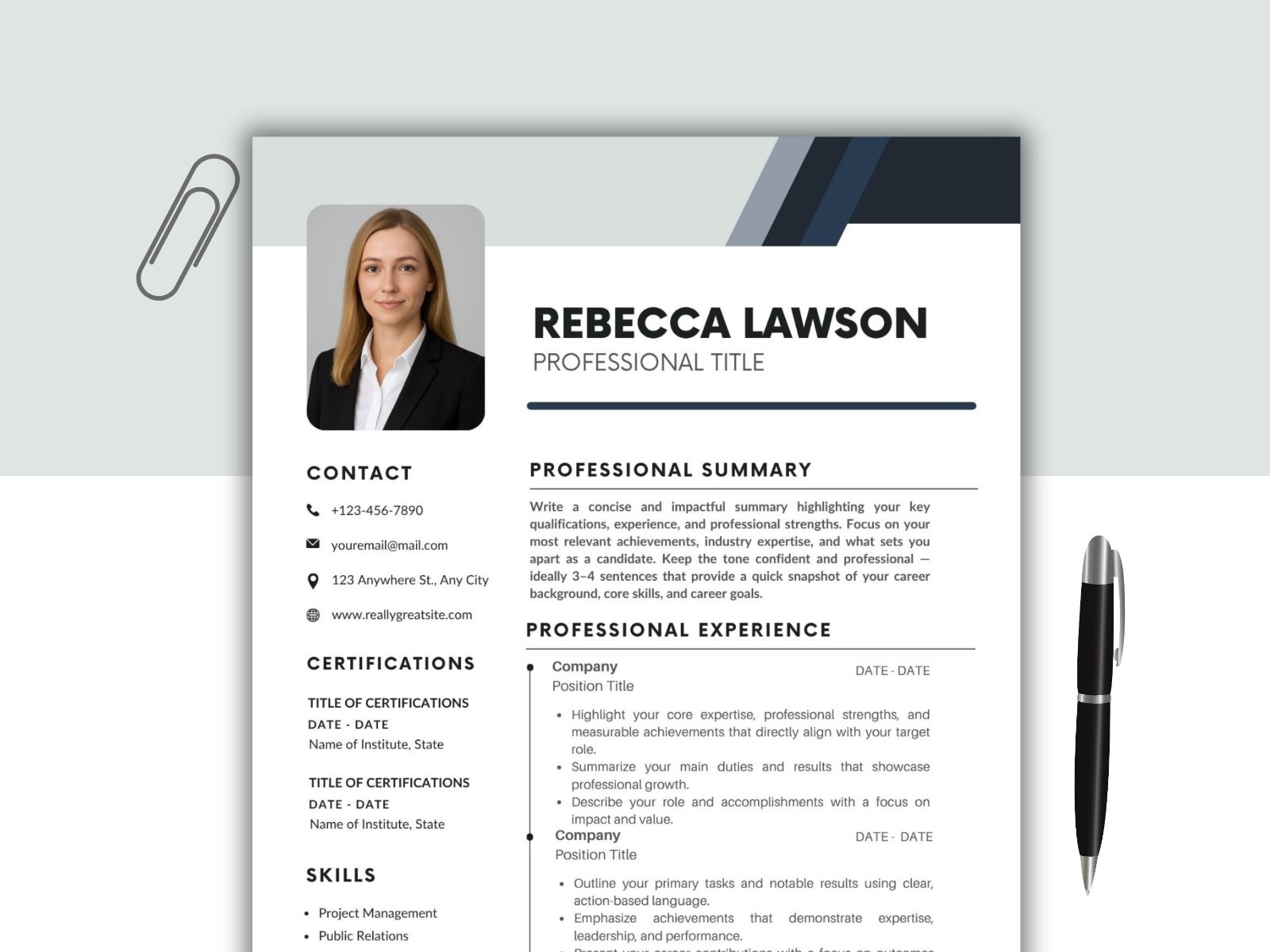Resume Writing & CV Rewrite Service | ATS Optimized