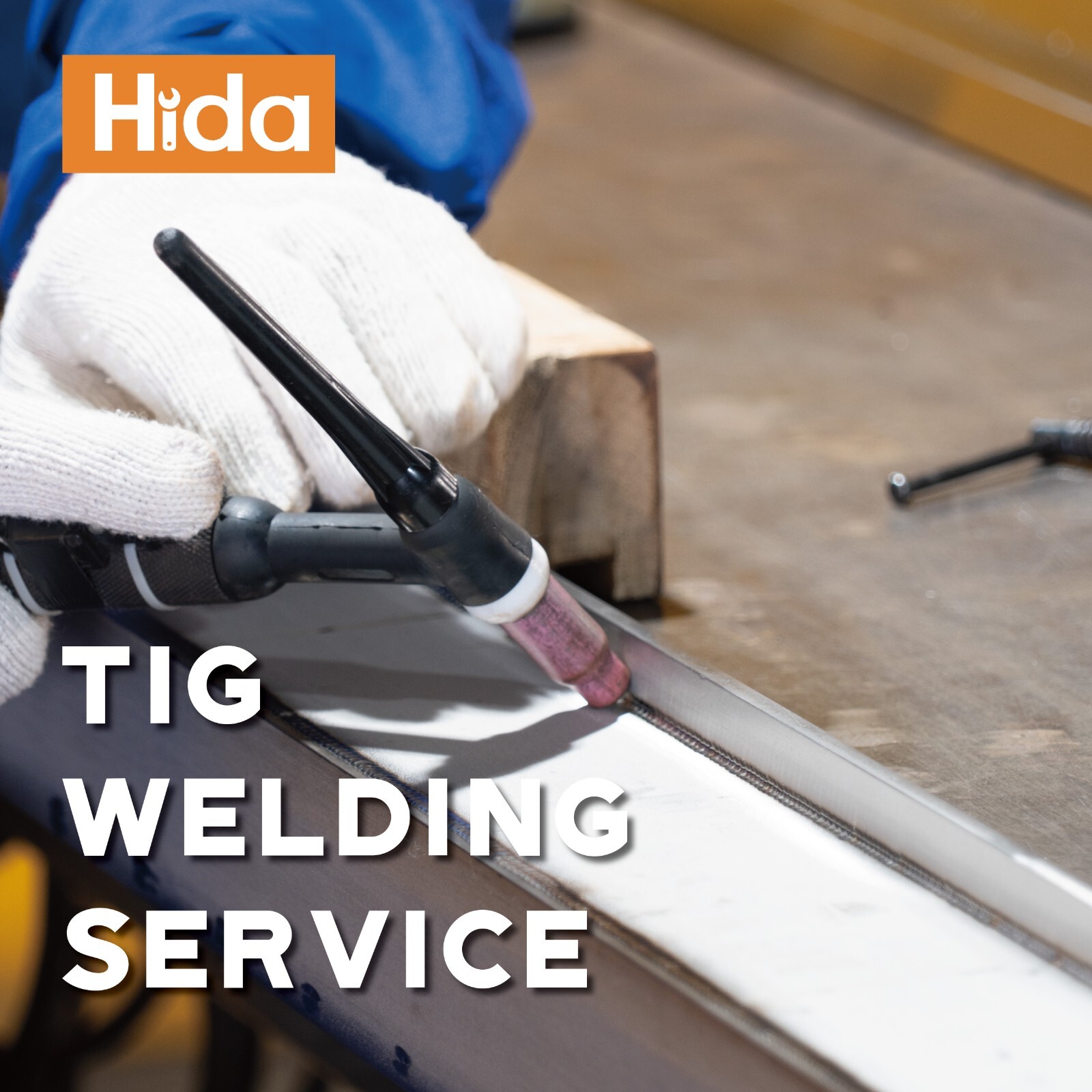 TIG Welding Service Carbon Steel/Stainless Steel/Aluminum/Copper