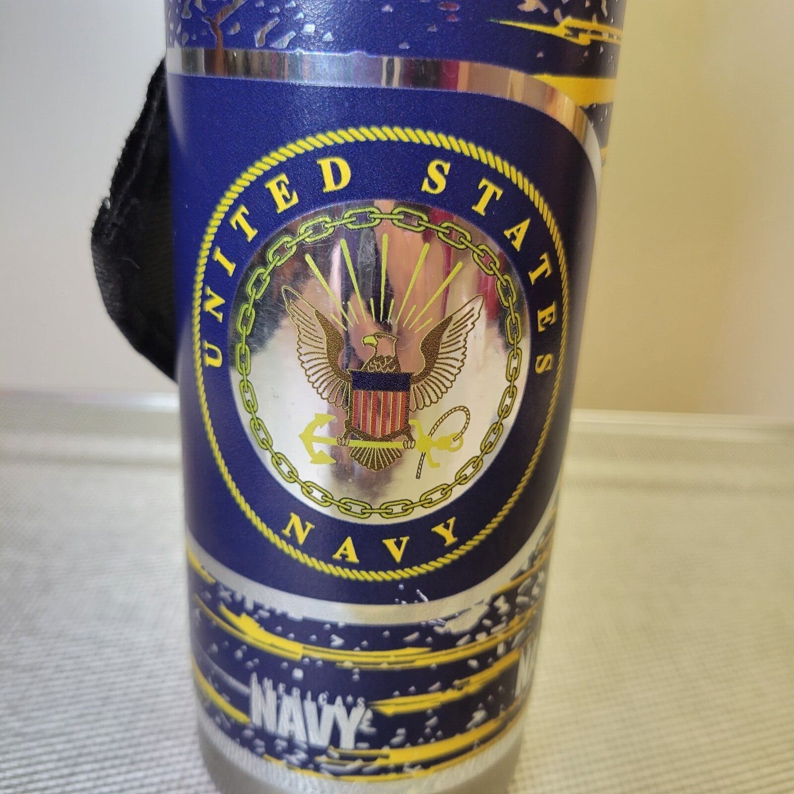 United States Navy Stainless Steel water bottle collectable 