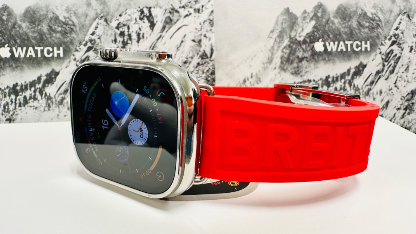 Apple Watch Ultra 49mm Titanium Polishing Service
