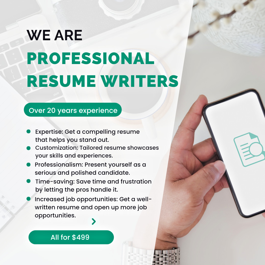 Expert Resume Writing Services for Professionals – Land Your Dream Job Today