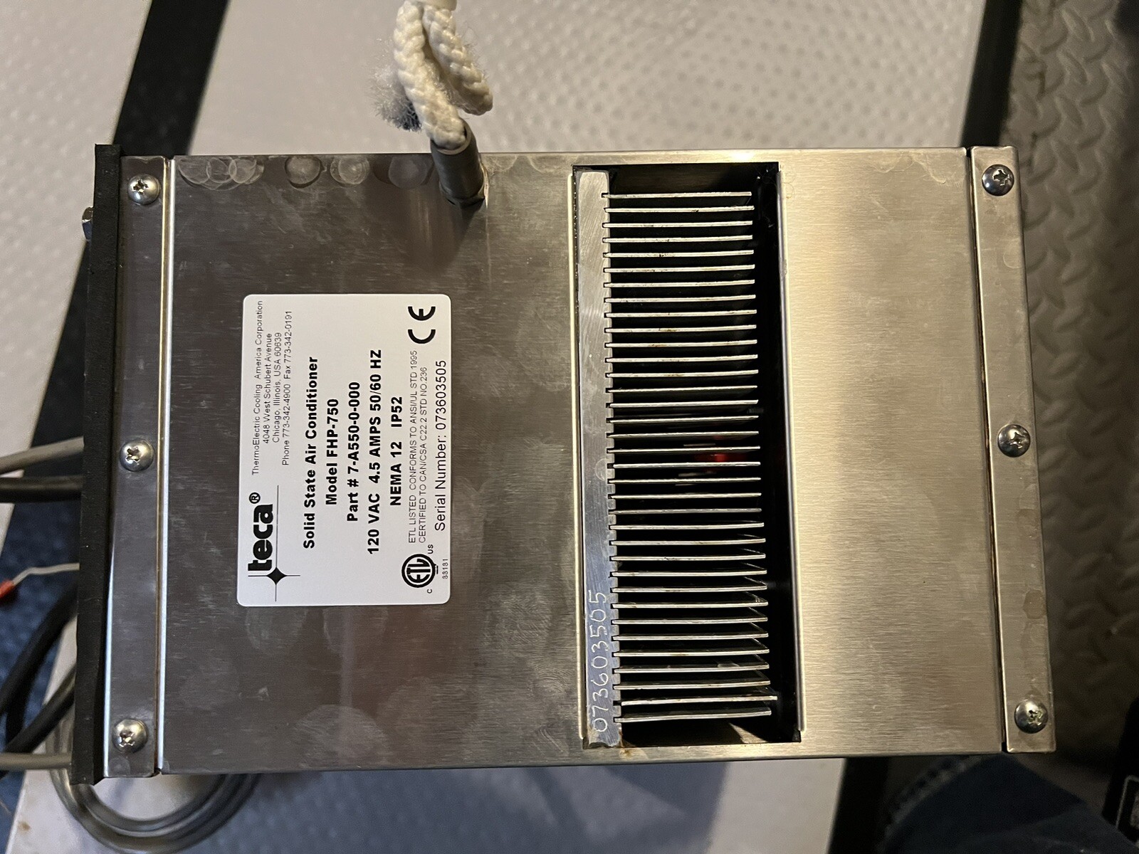 Teca Solid State Air Conditioner FHP-750