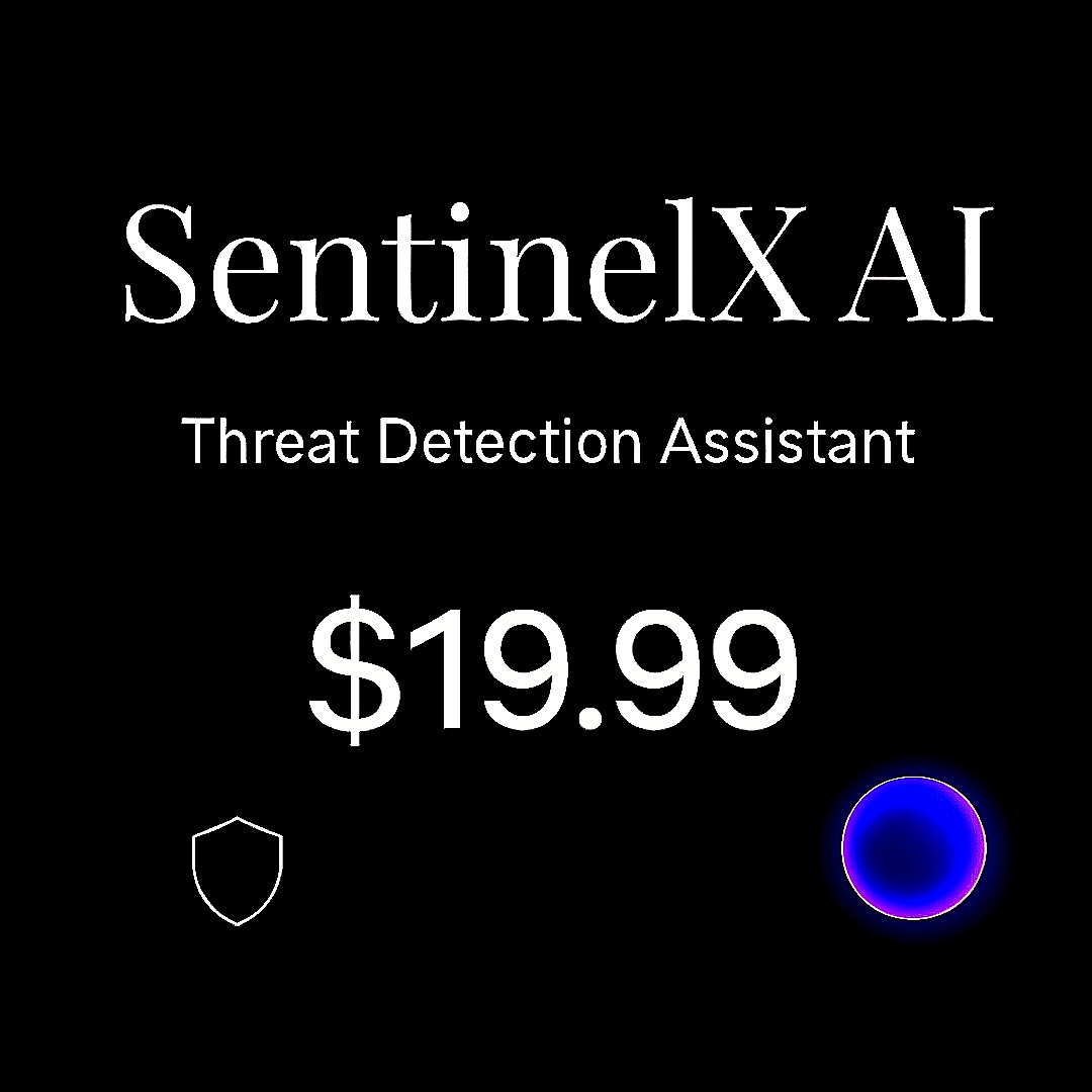SentinelX AI Threat Detection Assistant Pattern & Anomaly Analysis Risk Scoring