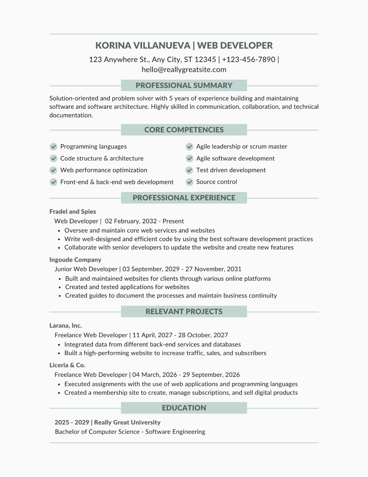RESUME WRITING SERVICE ONLY FOR $20!