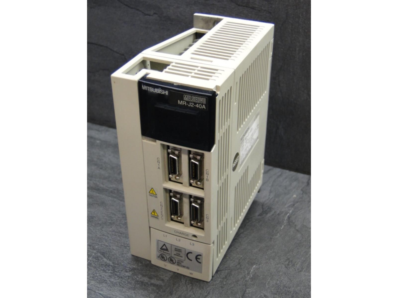 Mitsubishi MR-J2-40A AC Drive (Repair/Repair)