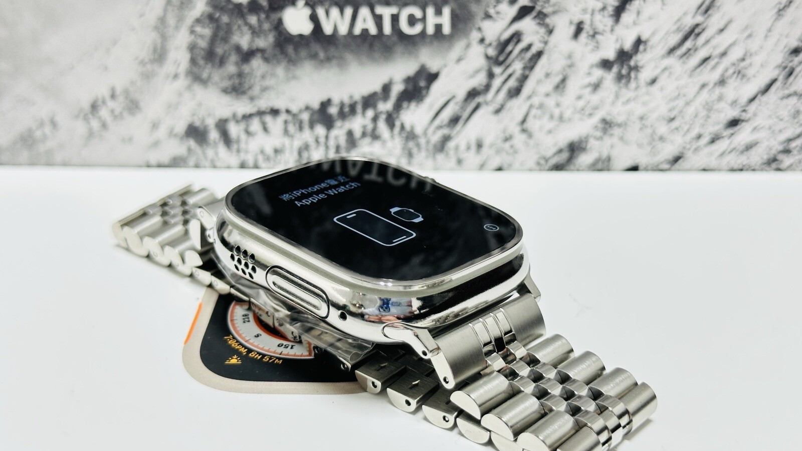 Apple Watch Ultra 1 And 2 49mm Titanium POLISHING SERVICE ONLY