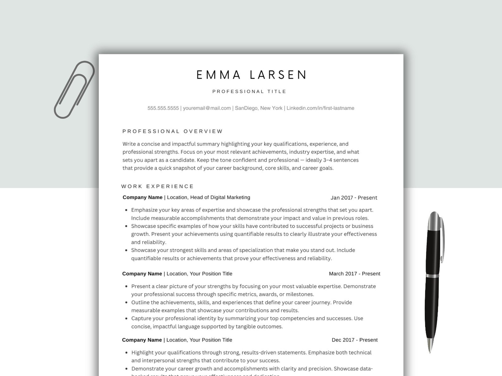Resume Writing & CV Rewrite Service | ATS Optimized