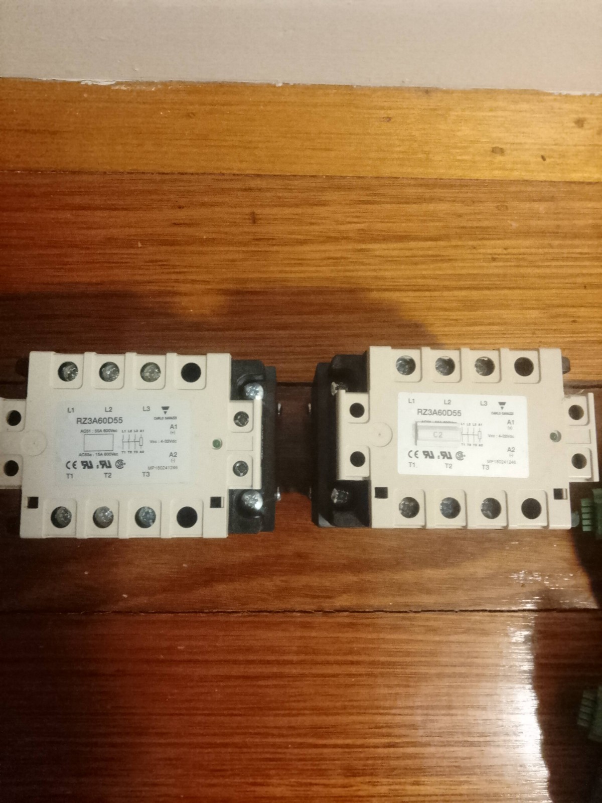 CARLO GAVAZZI RZ3A6OD55 Solid State relay Quality assurance