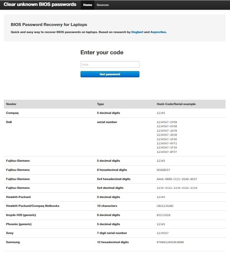 🔥 FREE Dell BIOS Password Unlock 🔓 BF97, 1F5A, 6FF1, 1F66, 1D3B, 2A7B, 595B