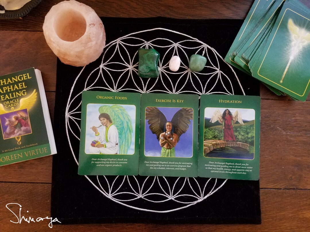 ARCHANGEL RAPHAEL Oracle Card Reading | Angel Reading | Psychic Medium Channel