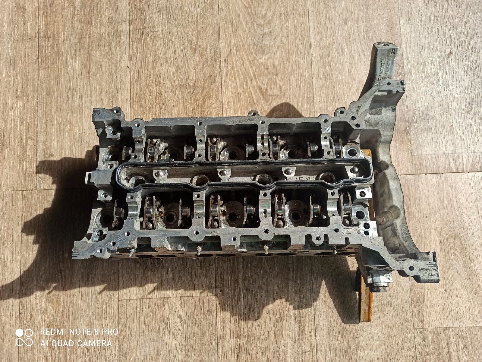 COMPLETE CYLINDER HEAD MERCEDES A CLASS 180 CDI W169 R6400182201
