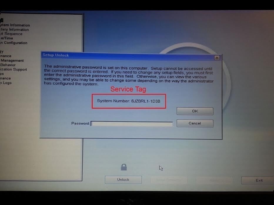 🔥 FREE Dell BIOS Password Unlock 🔓 BF97, 1F5A, 6FF1, 1F66, 1D3B, 2A7B, 595B