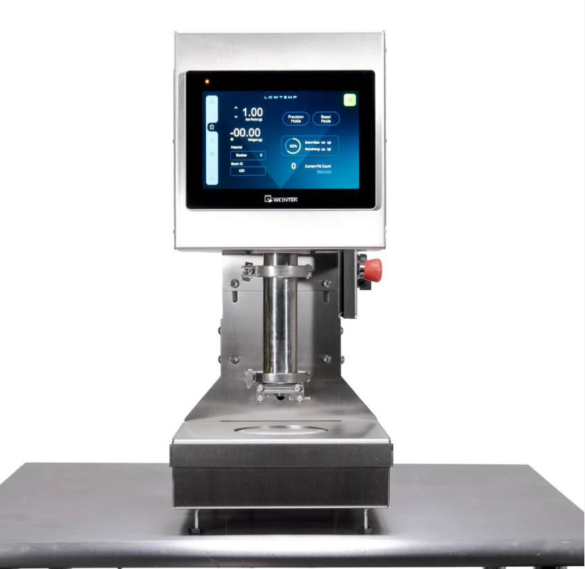 High-Capacity Lab Dispenser: LowTemp LCD • Solventless & Hydrocarbon Friendly