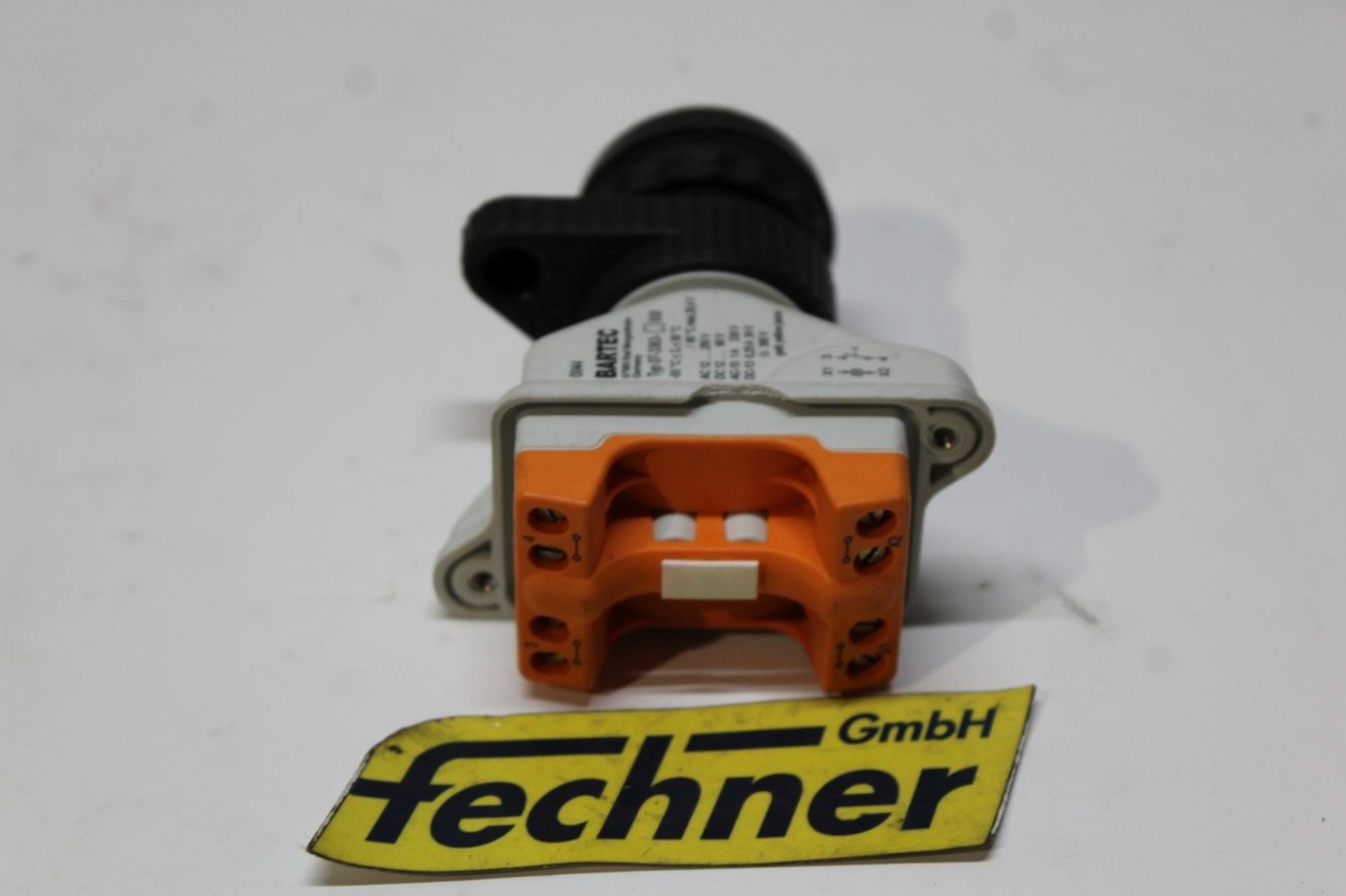 Push Button Complete Unit Panel Mount Bartec 07-3363-840 New