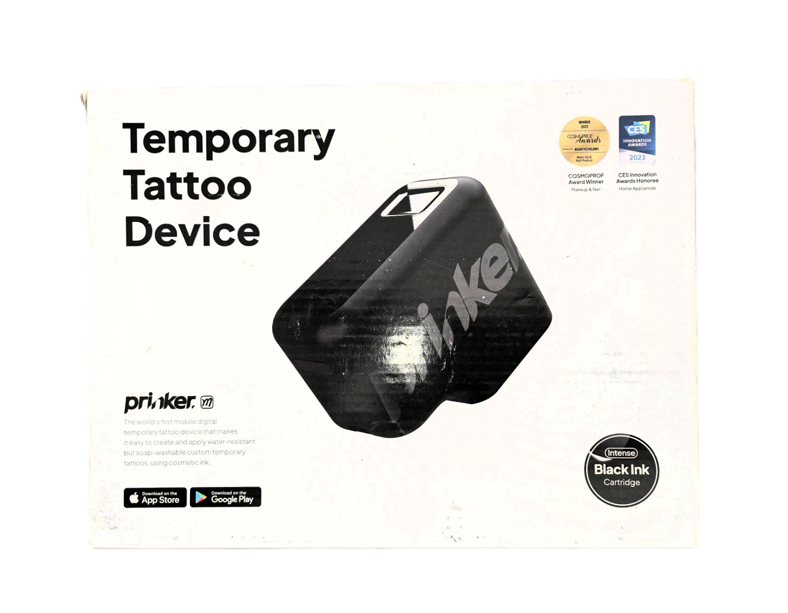 Prinker – temporary tattoo printer